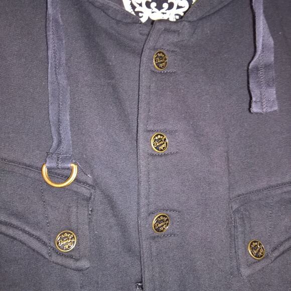 Diesel Vintage Cotton Heavy Hoodie NWOT XL - Picture 7 of 16